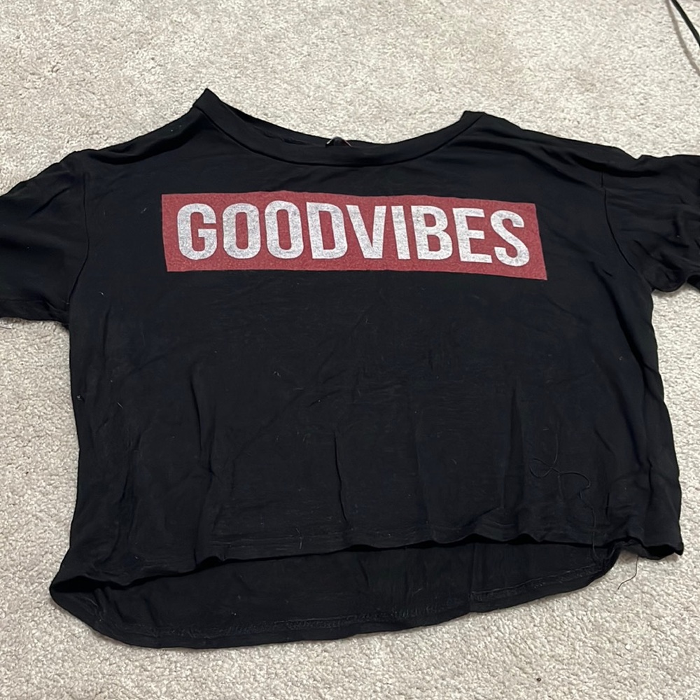 Kids crop top